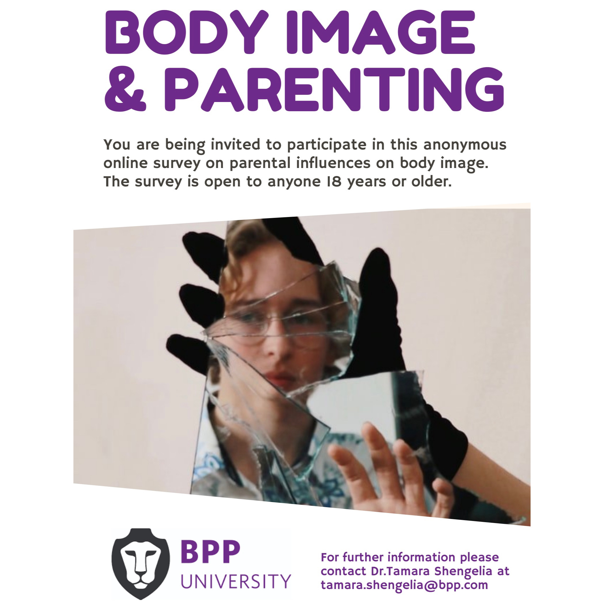 Research study into Body Image & Parenting