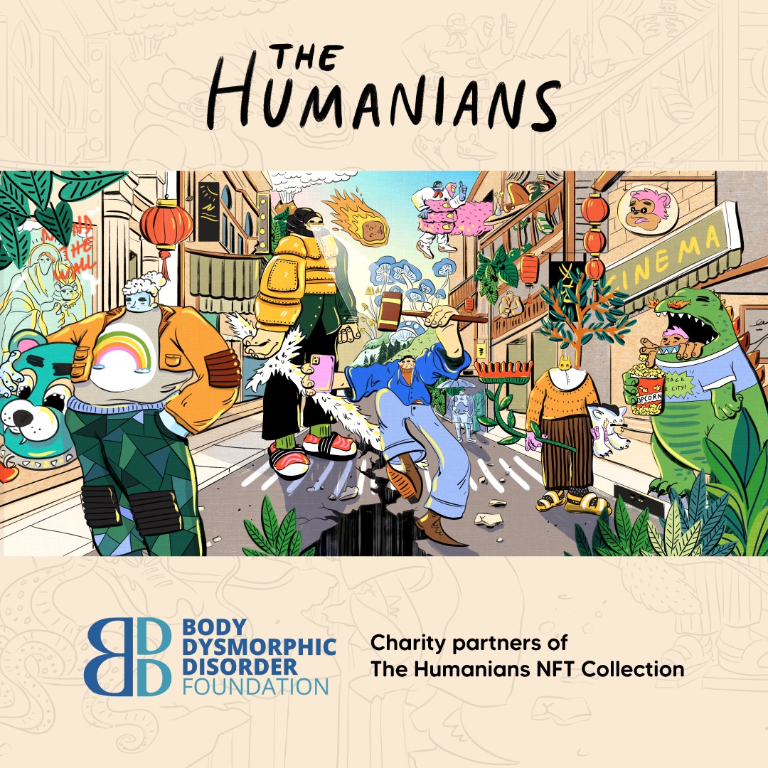 The Humanians x BDD Foundation