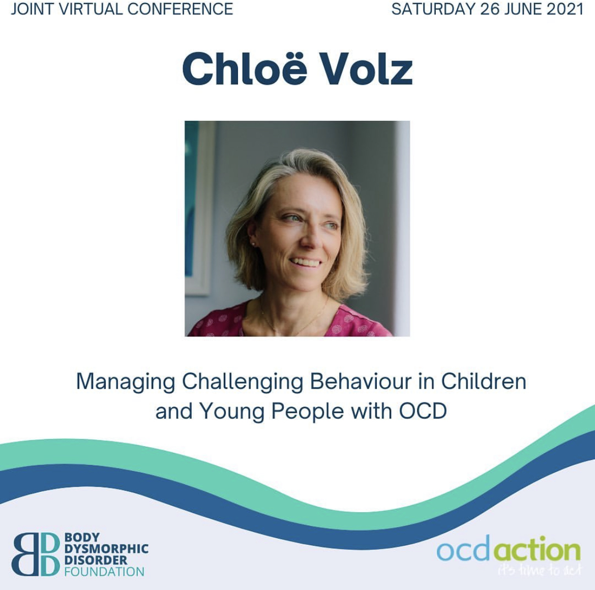 Managing challenging behaviour in children & young people with OCD/BDD