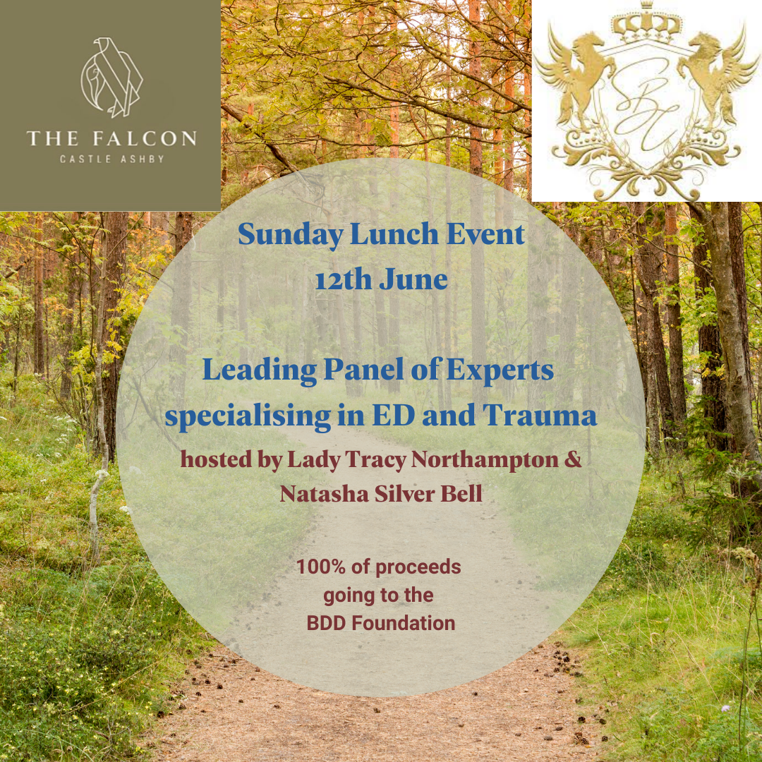 Expert Eating Disorder & Trauma panel – Sunday lunch event for the BDDF