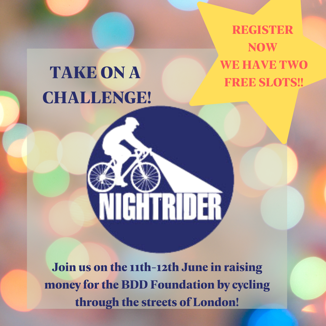 Raise money for us by taking part in Nightrider