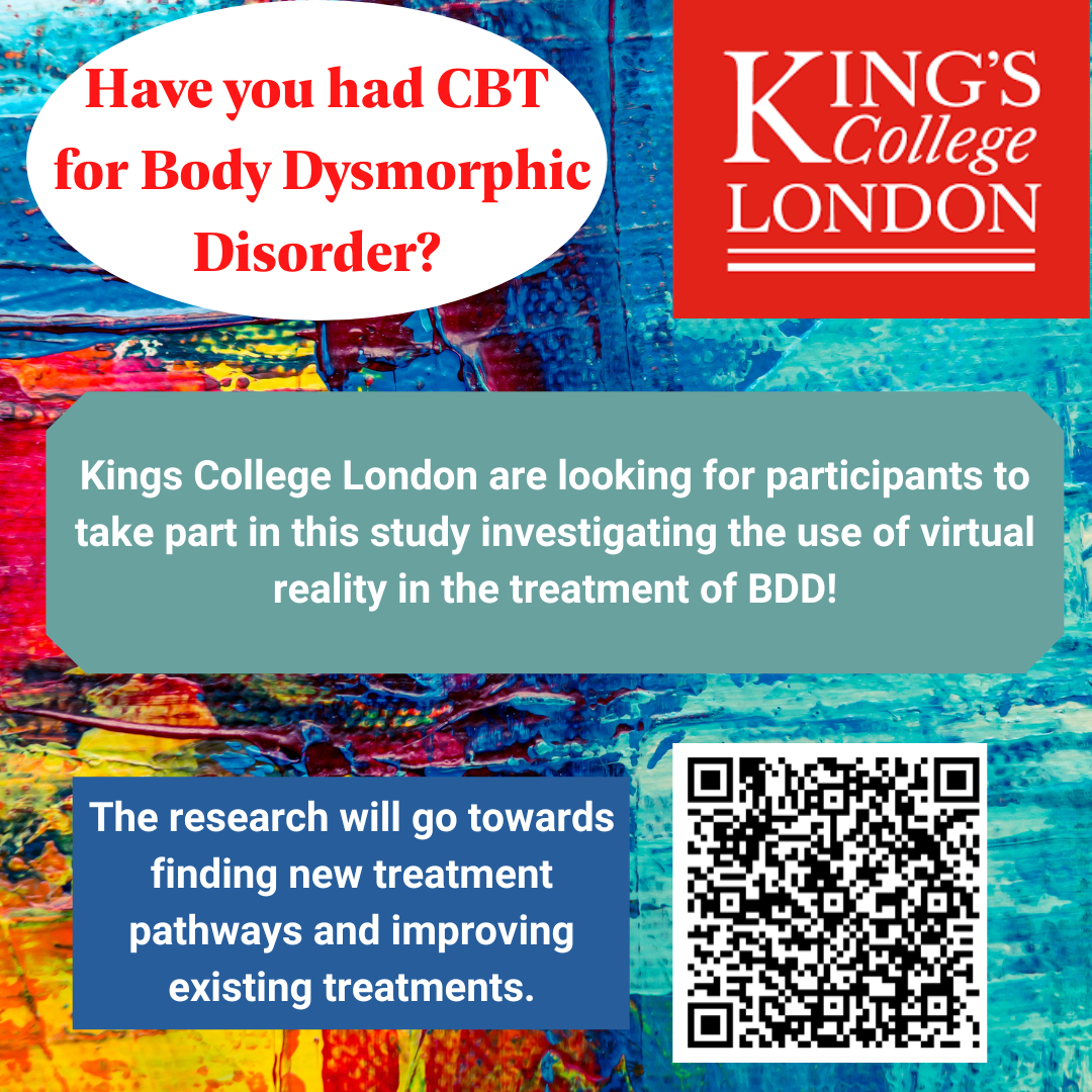 Research into the use of Virtual Reality in the treatment of BDD