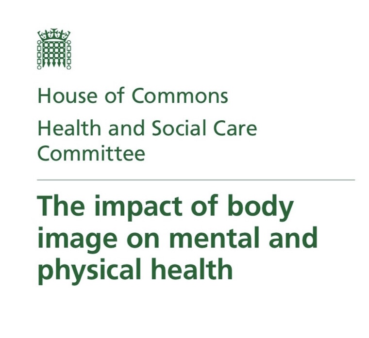 Parliamentary Report: The impact of body image