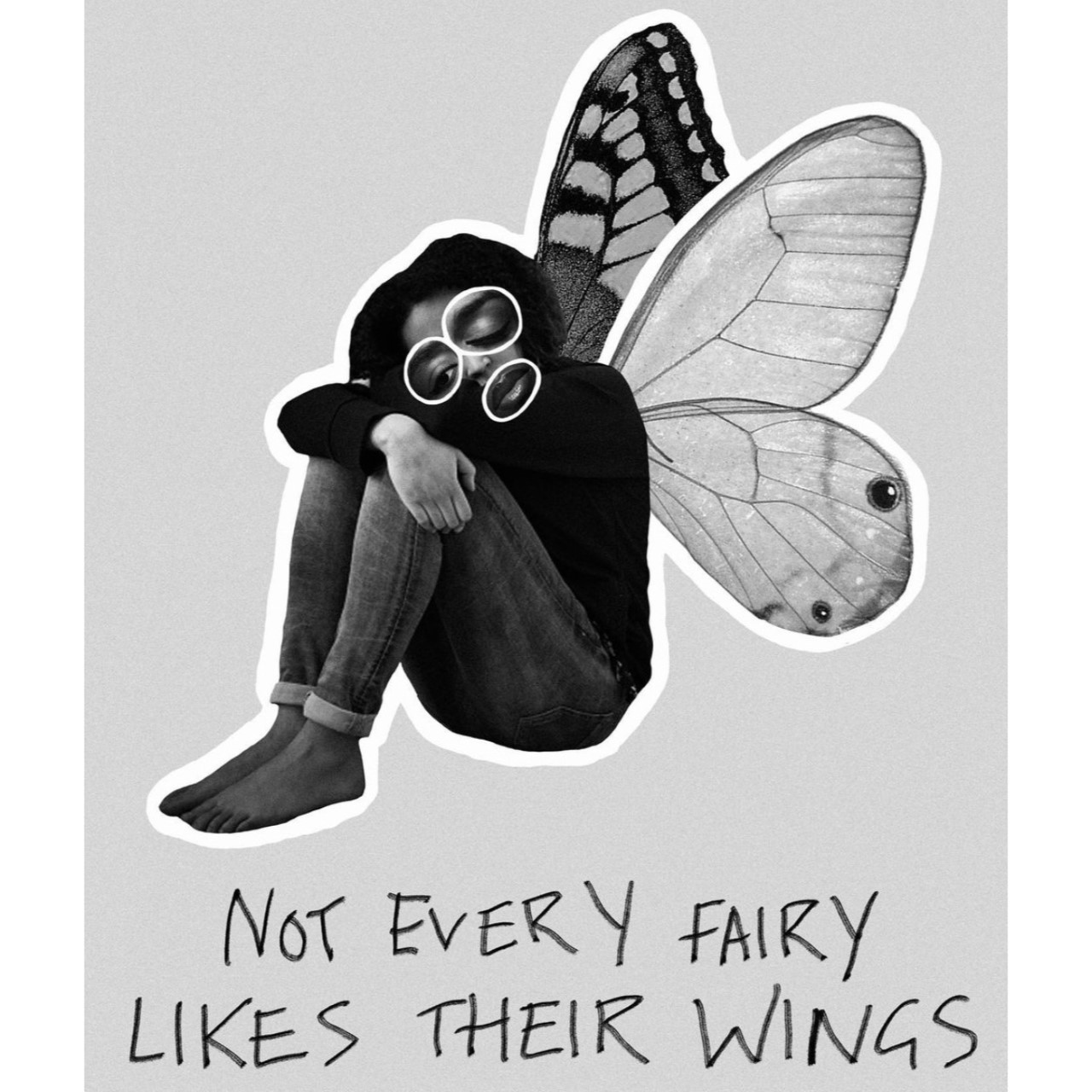 Not every fairy likes their wings