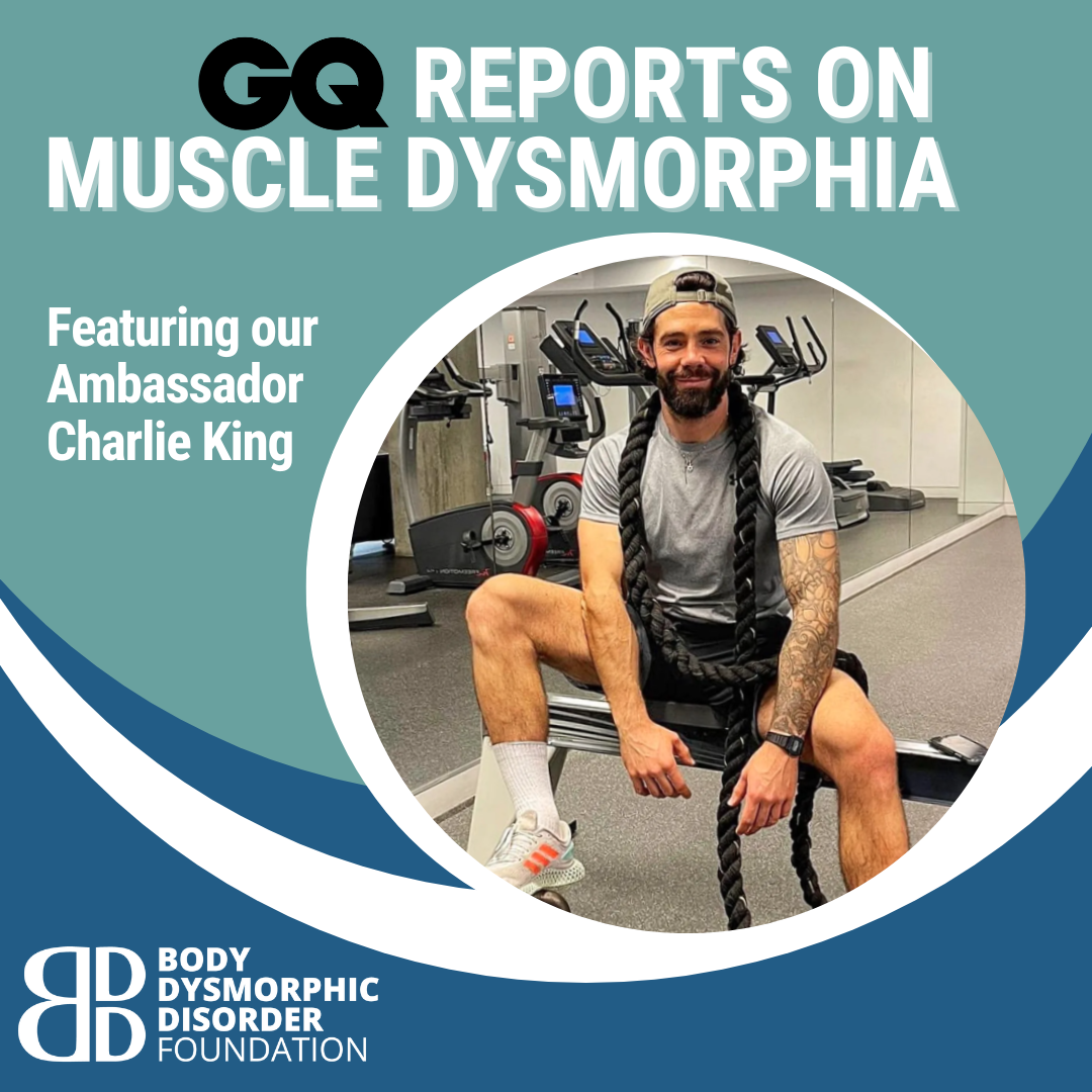 GQ Highlights Dangers of Muscle Dysmorphia