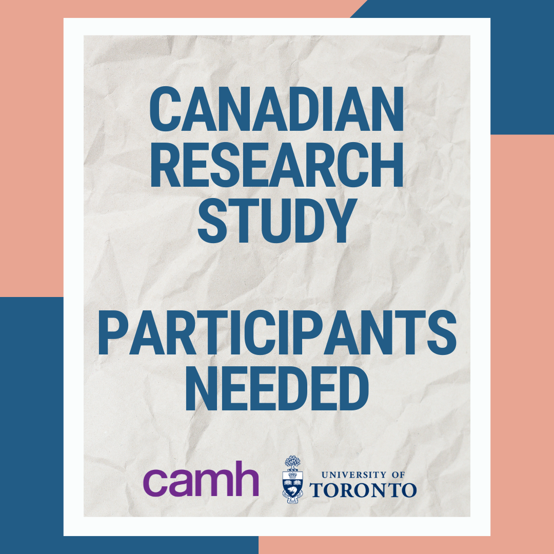 Canadian Research Study – Participants Needed