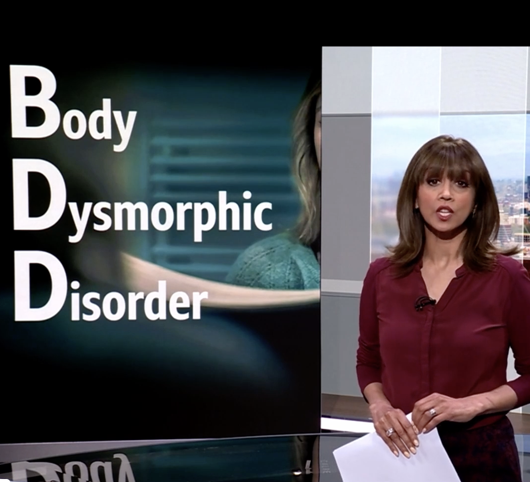 BBC News featuring BDD & Muscle Dysmorphia