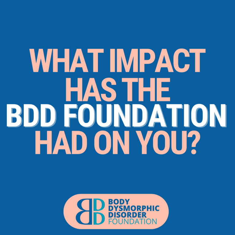 BDDF – Body Dysmorphic Disorder Foundation