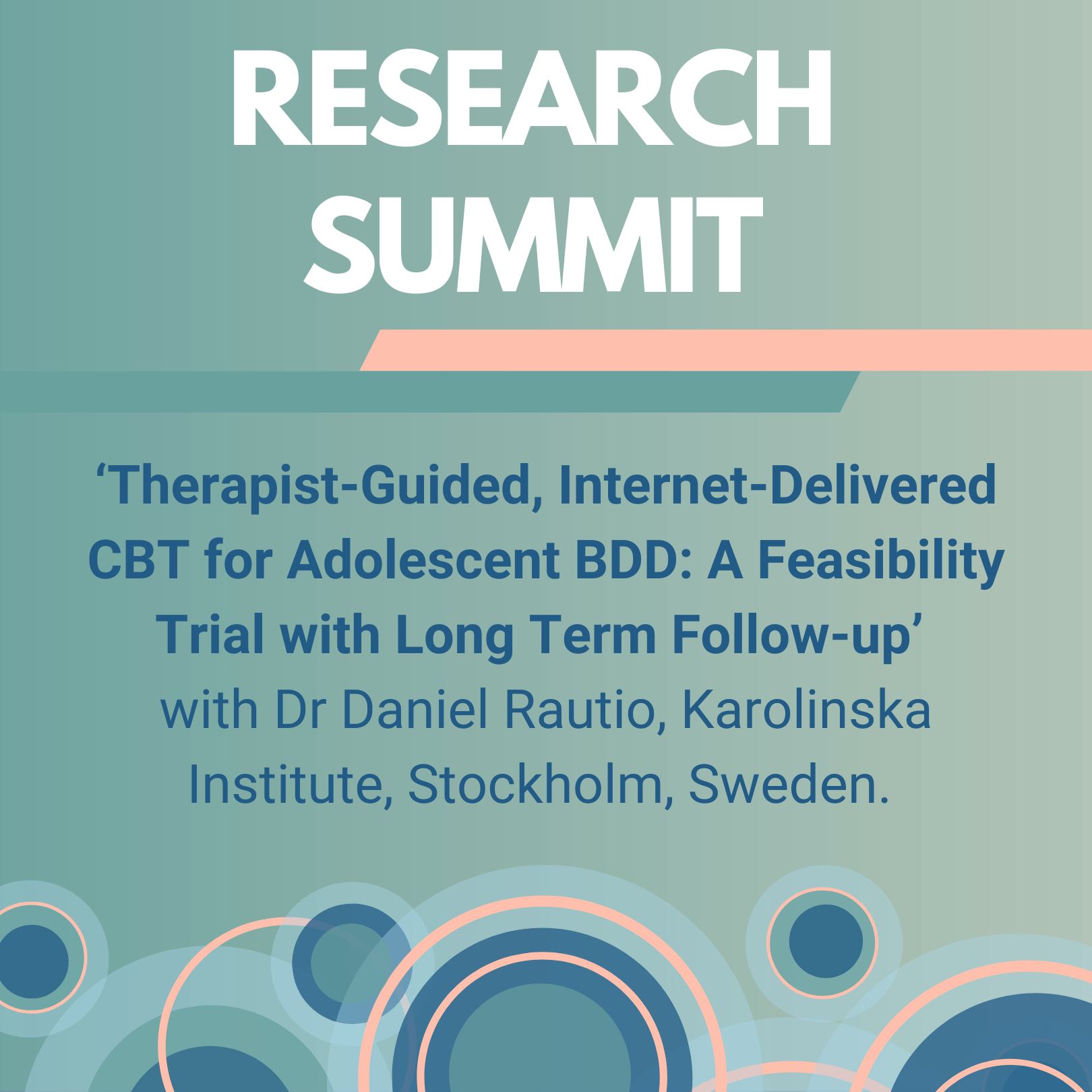 ‘Therapist-guided, internet-delivered CBT for adolescent BDD…