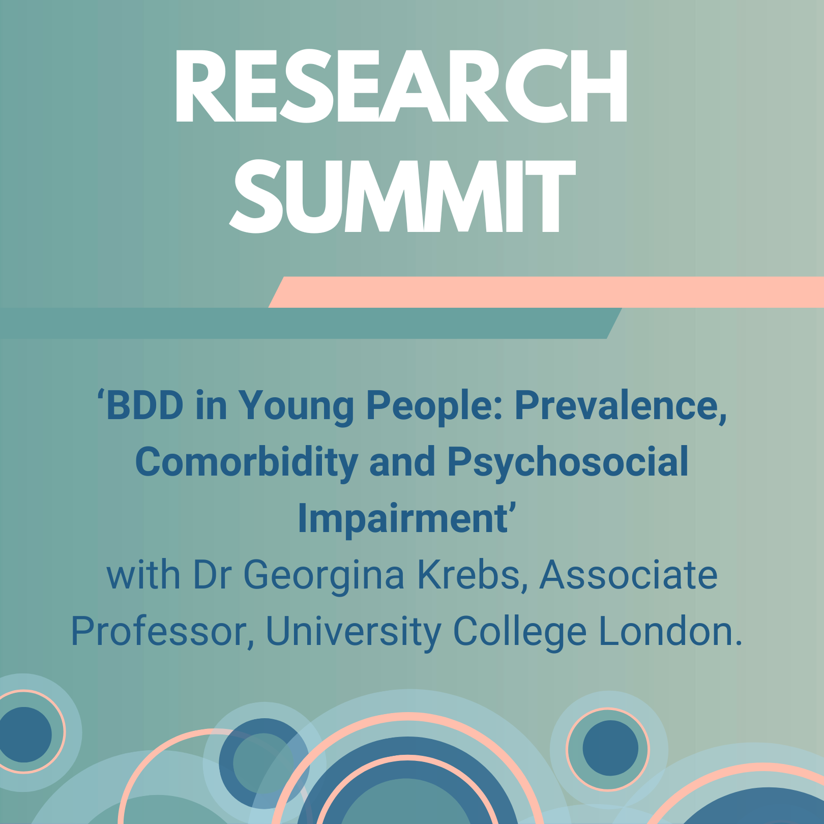 ‘BDD in young people: prevalence, comorbidity and psychosocial impairment’