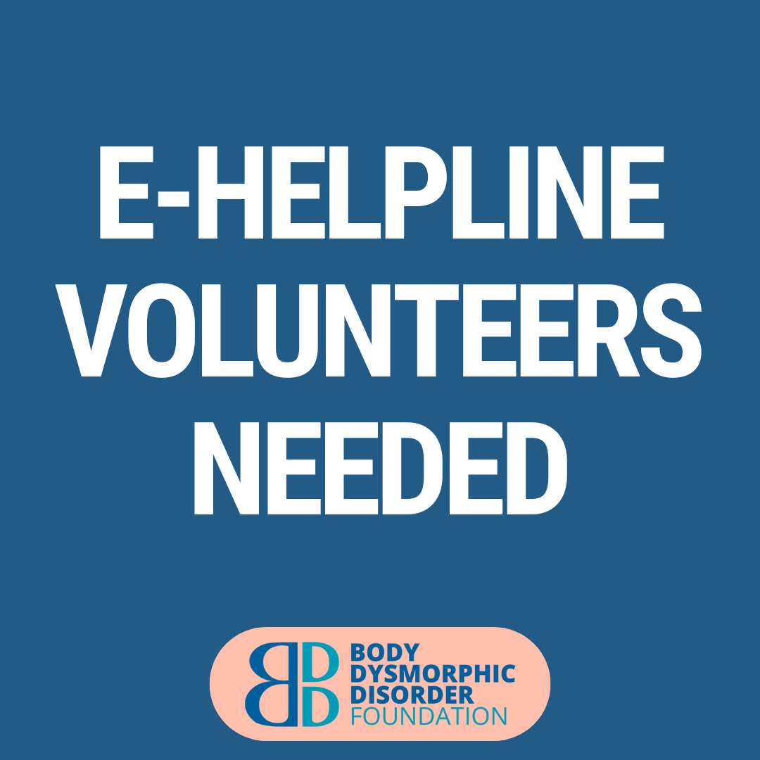 E-Helpline Volunteers Needed!