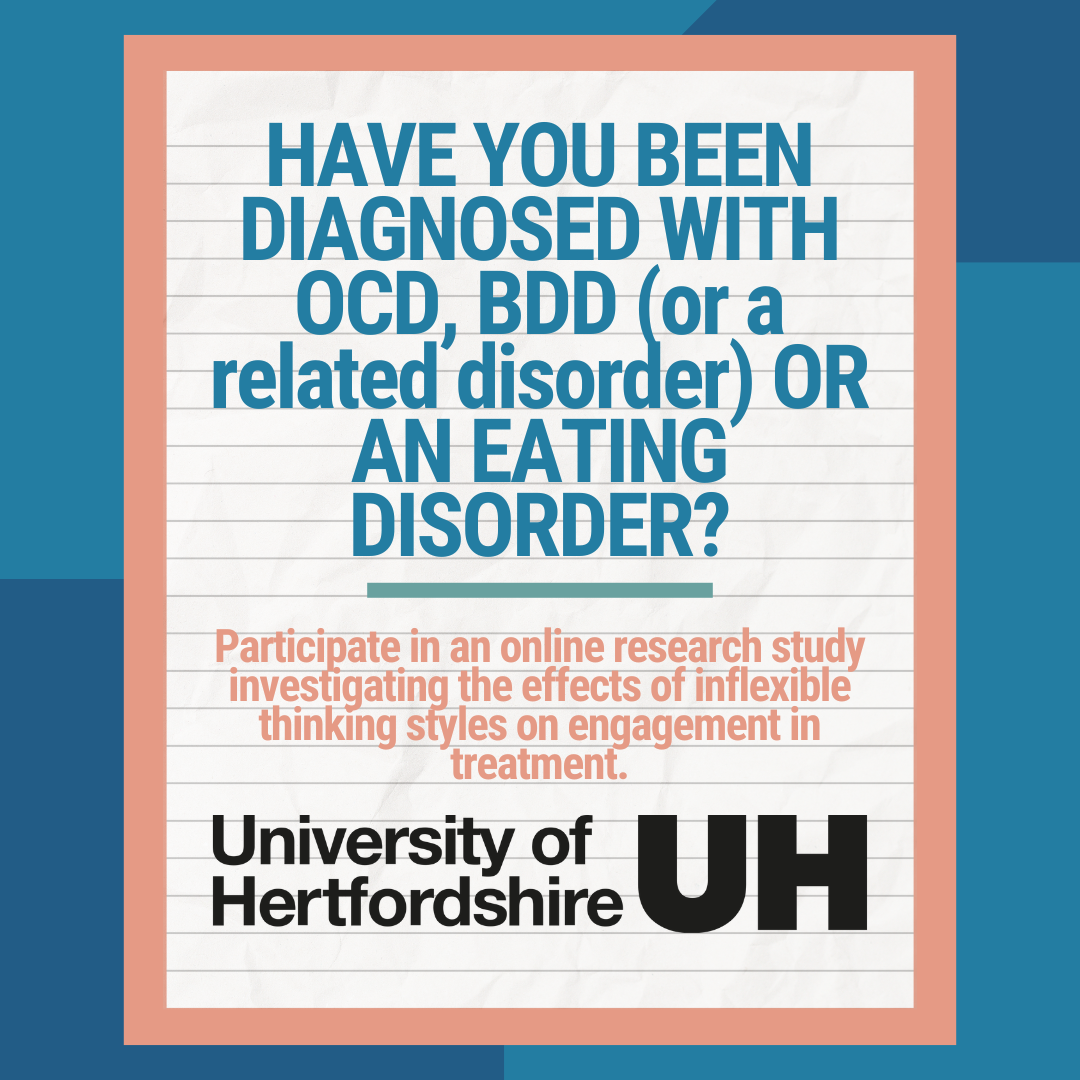 Research Participants Needed – University of Hertfordshire
