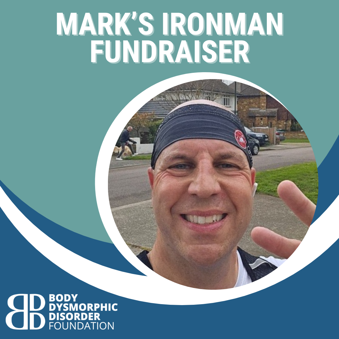 Mark’s Ironman Fundraiser for the BDD Foundation
