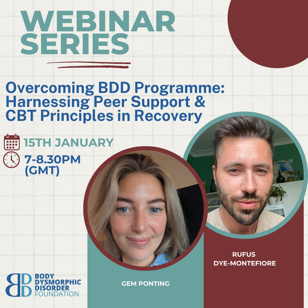 Overcoming BDD: Harnessing Peer Support & CBT Principles in Recovery