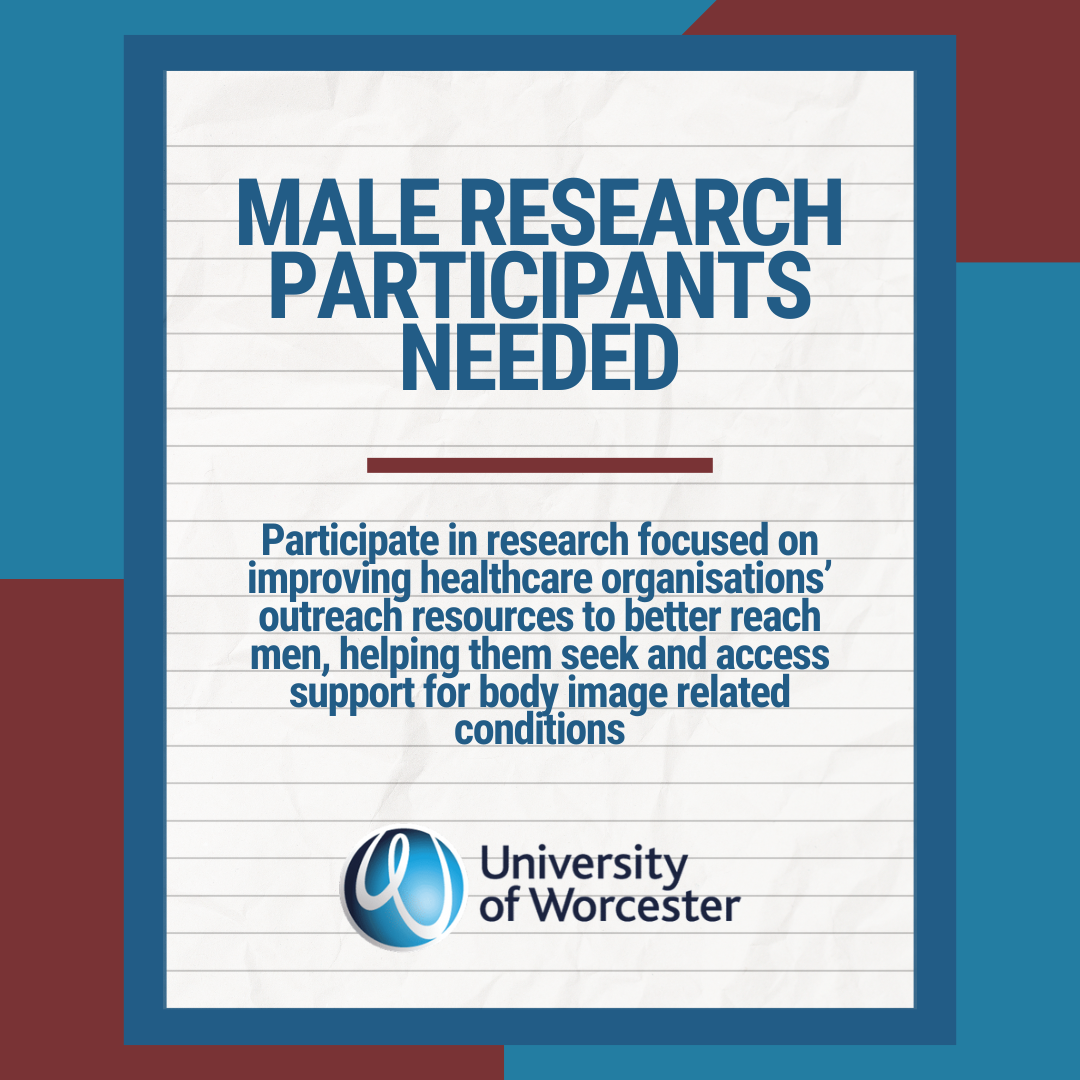 Male Research Participants Needed