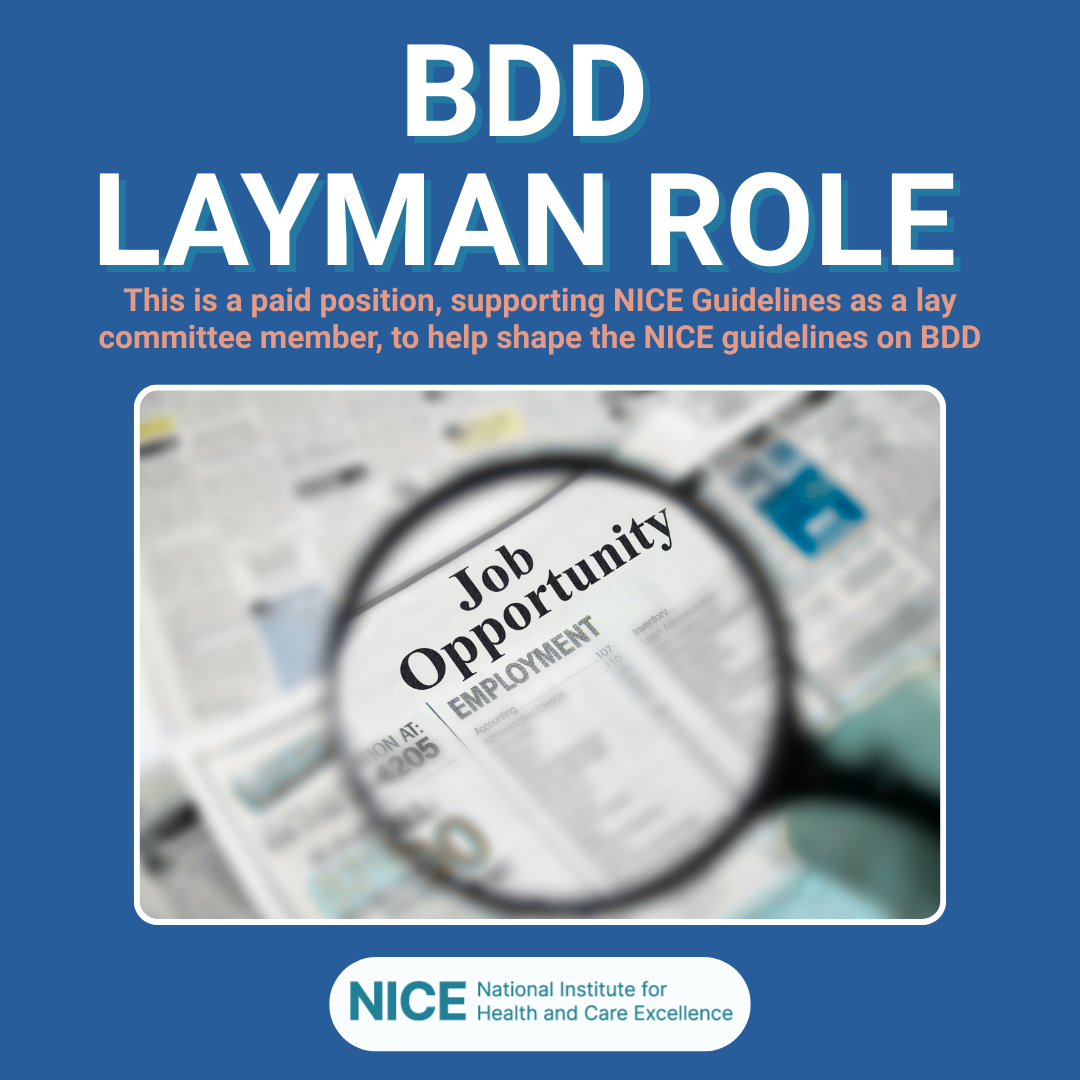 BDD Layman Role with NICE Guidelines