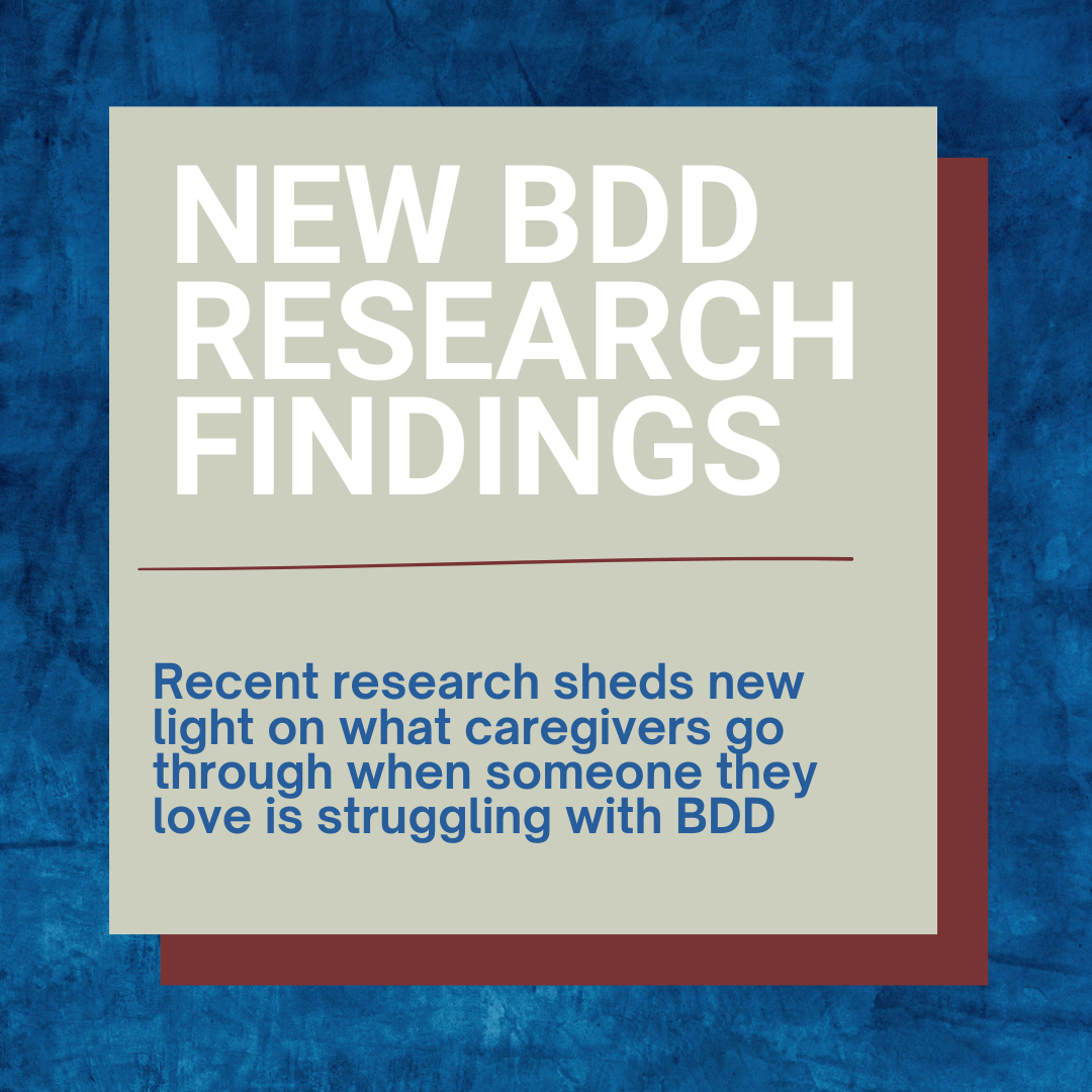 BDD, Caregiver Experiences and Relational Accommodation