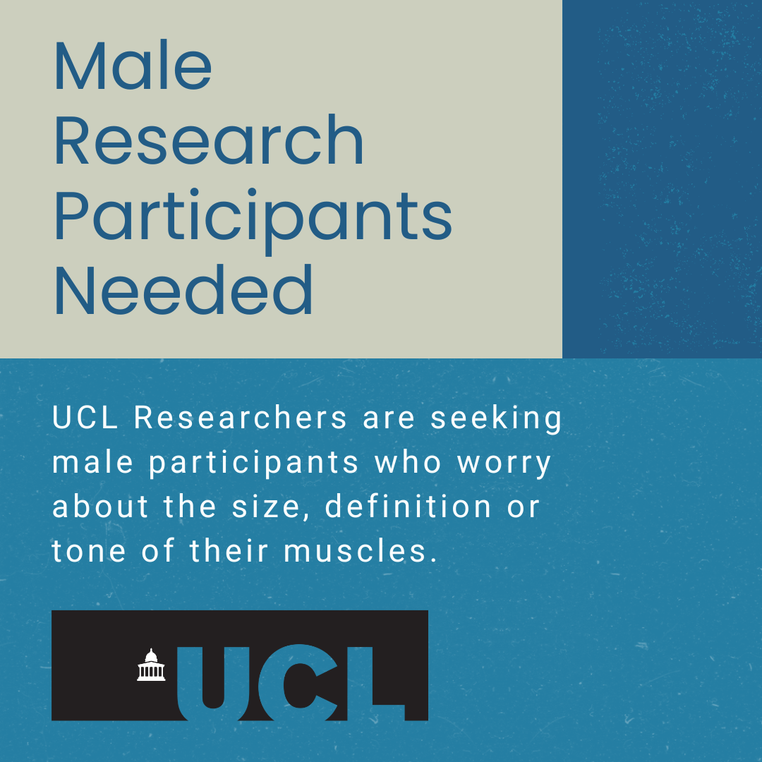 Male Research Participants Needed