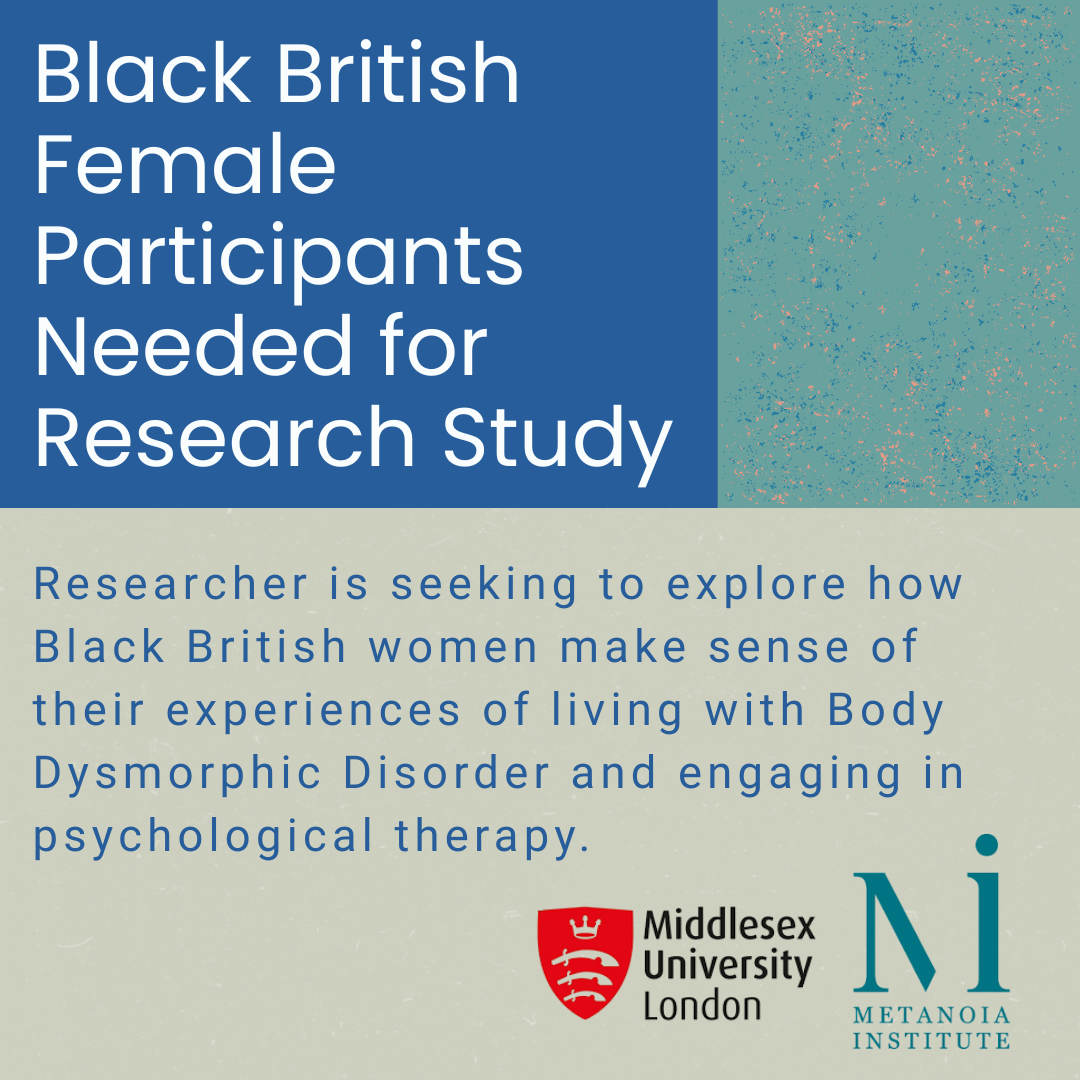 Black British Female Research Participants Needed